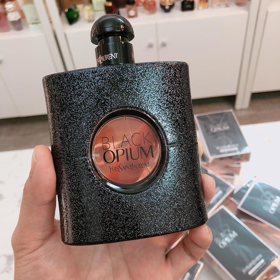 Mẫu thử nước hoa Ysl black opium edp dạng xịt 10ml