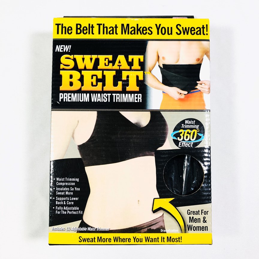 Đai quấn nóng tan mỡ bụng Sweat belt Greennetworks