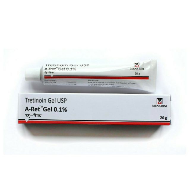 Kem dưỡng Ấn Độ Tretinoin Aret Gel USP 0,025% - 0,1%