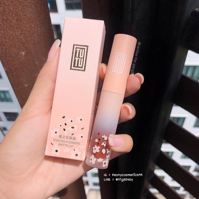 SON KEM LÌ TUTU SAKURA