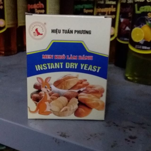 Men instant dry yeast hộp 5 gói 10g