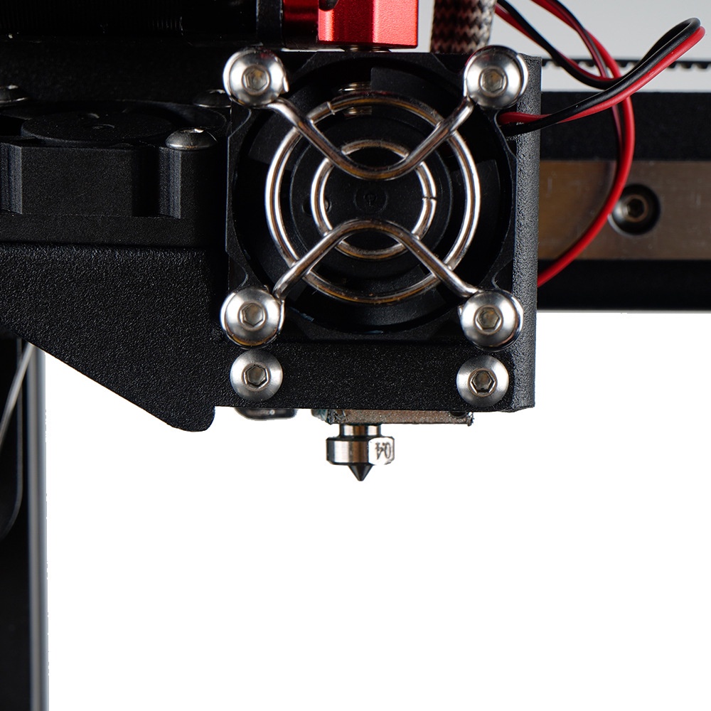 Đầu Phun E3D Bằng Titan (TC4 - Titanium )