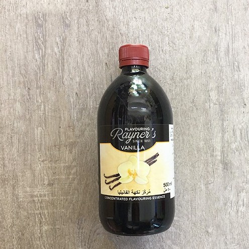 Tinh dầu Vani Rayner's 500ml