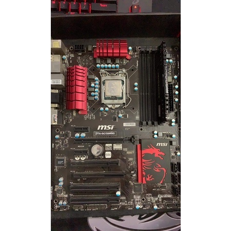Bo mach chủ MSI Z77-G43