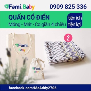 QUẤN CHŨN COCOON_MỎNG MÙA HÈ