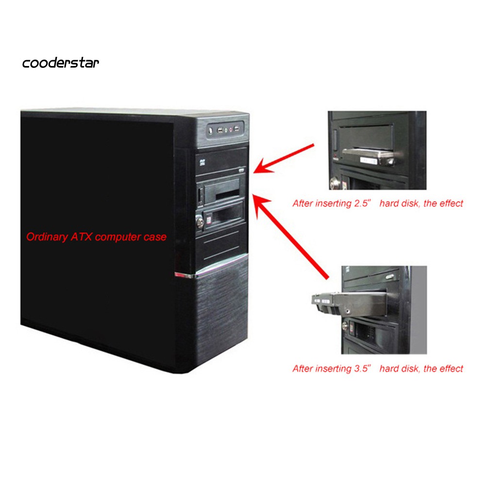 Khay Đựng Ổ Cứng 2.5 / 3.5inch SATA Chất Lượng Cao