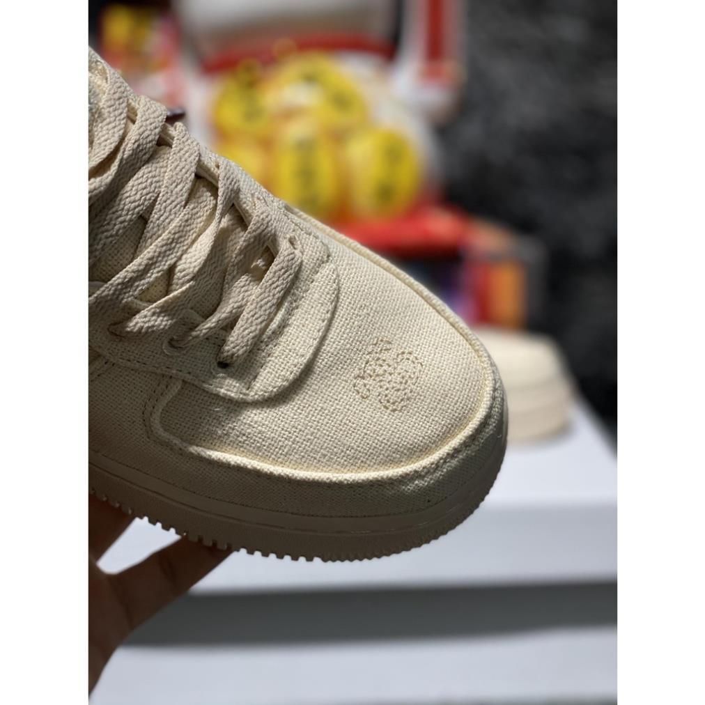 GIÀY AF1 LOW STUSSY FOSSIL CAO CẤP [ FREESHIP + BOX ] | BigBuy360 - bigbuy360.vn