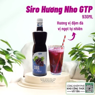 Siro Nho GTP 1.3kg Hương Vị Đậm Đà, Vị Ngọt Tự Nhiên