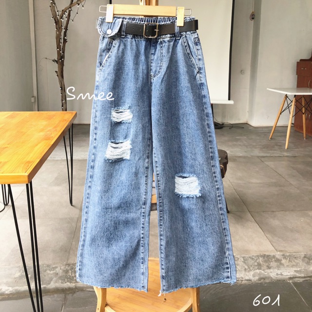 [ẢNH THẬT] QUẦN BAGGY QC 601