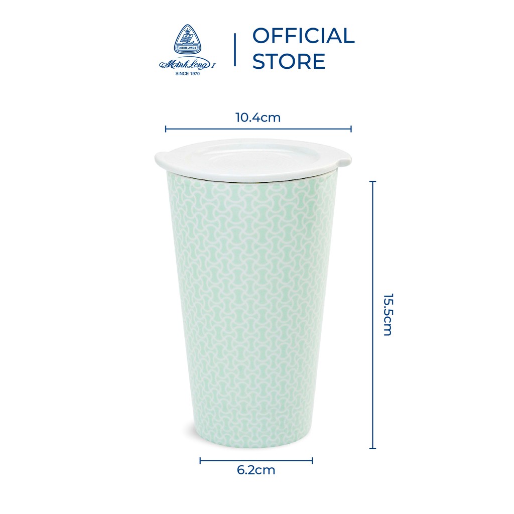 Ly Sứ Dưỡng Sinh Minh Long 0.48 L - Tiny 1