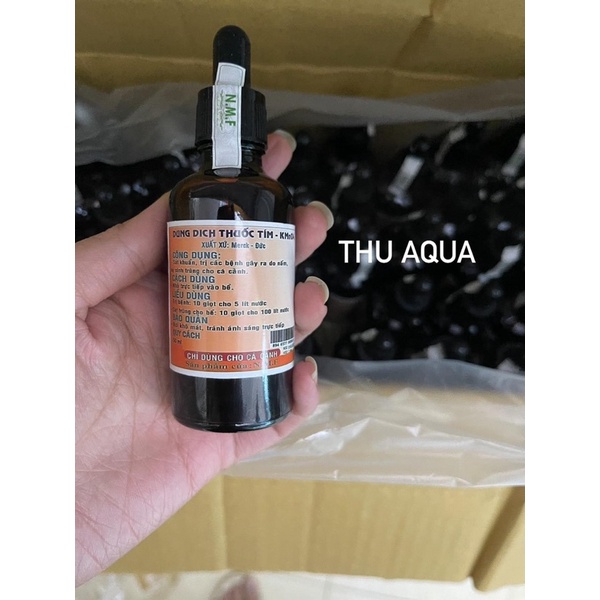 Thuốc Tím dung dịch KMn04 chai 50ML