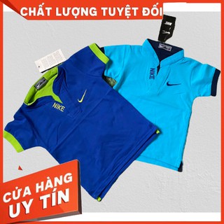 [8kg-24kg] Áo thun cá sấu cho bé trai chất đẹp, mịn, mát