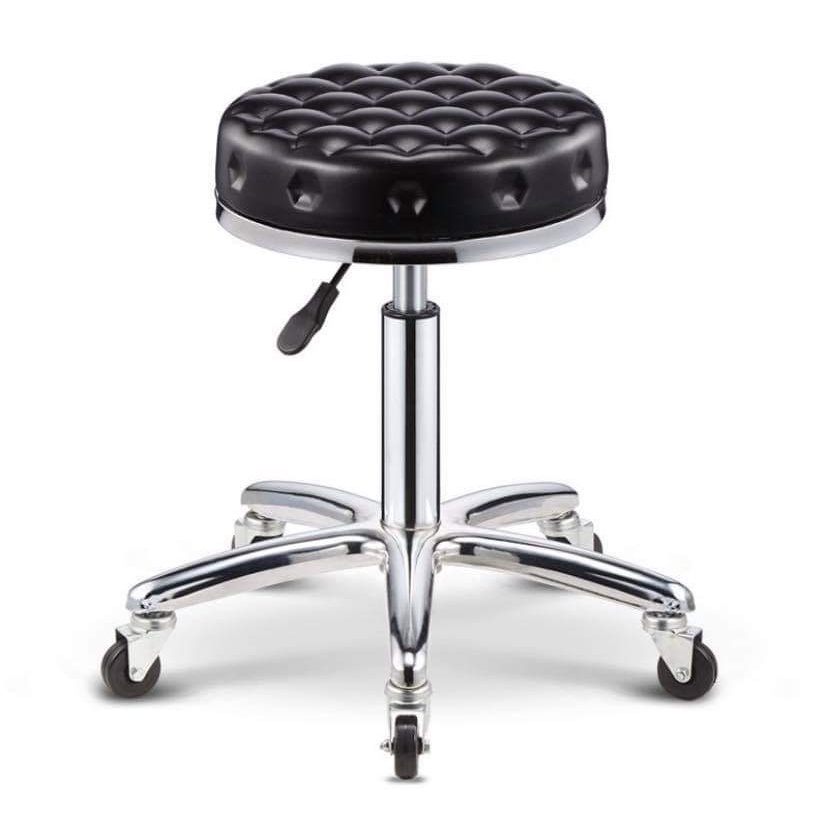 GHẾ MÚI CHÂN NHỆN XOAY NÂNG HẠ BÁNH ĐÚT NHỰA LOẠI TỐT