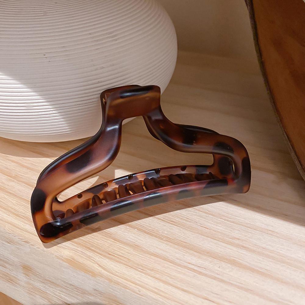 2 Kẹp Tóc Càng Cua Cỡ Lớn Thời Trang Nữ Sành Điệu