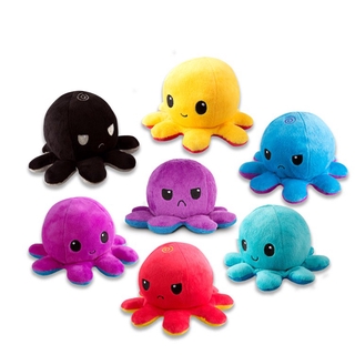 Đồ chơi thú bông hình bạch tuộc hình biểu cảm độc đáo vui nhộn