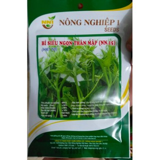 Hạt giống bí siêu ngọn thân mập gói 20 gram