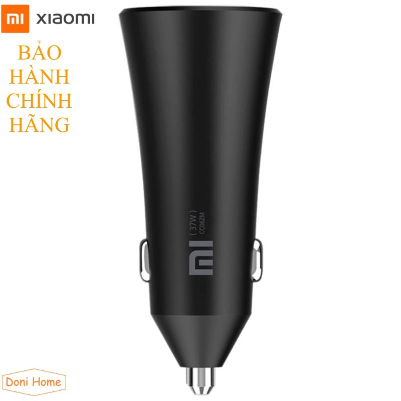 [GIAO HỎA TỐC 2H][CHÍNH HÃNG]SẠC Ô TÔ NHANH Xiaomi 2 cổng USB 37W/ZMI AP7212 2 cổng Type C 45W - Fullbox