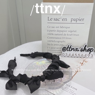 BỜM TÓC NƠ LỤA TIỂU THƯ CAO CẤP🔅FREESHIP🔅
