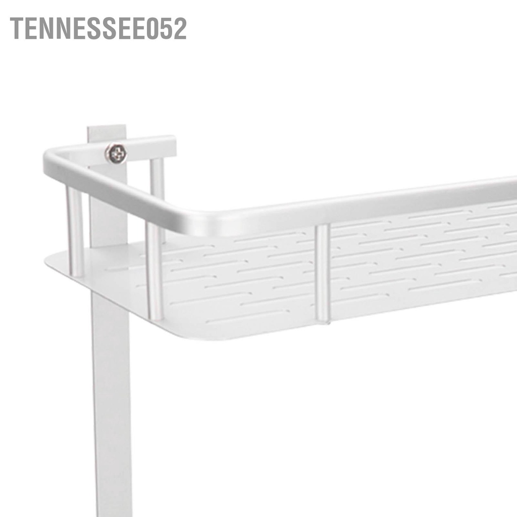Tennessee052 Kệ treo tường Hợp kim nhôm mờ hai lớp lưu trữ nổi cho phòng tắm nhà bếp Phòng khách