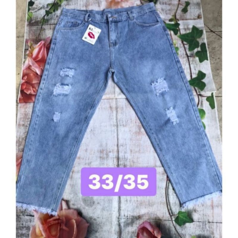 quần jeans baggy size 33,34 eo 84,86