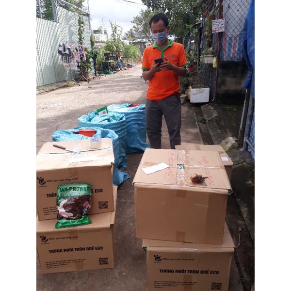 .combo thùng ủ rác hữu cơ tại nhà.thùng ủ rác
