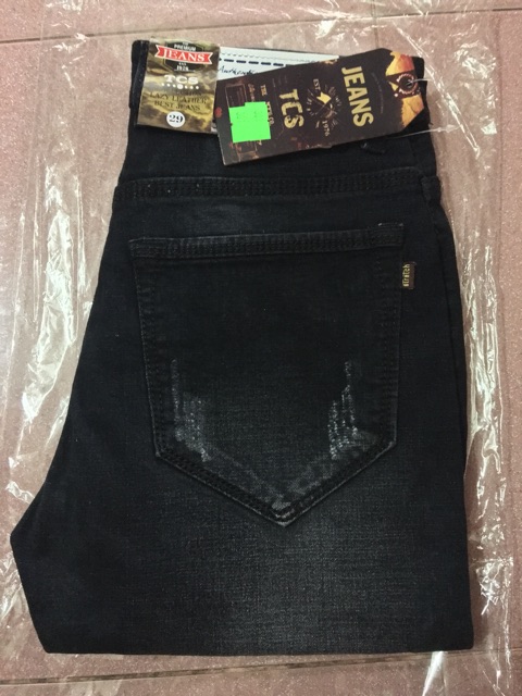 Quần Jean Nam Rách Gối Hàn Quốc