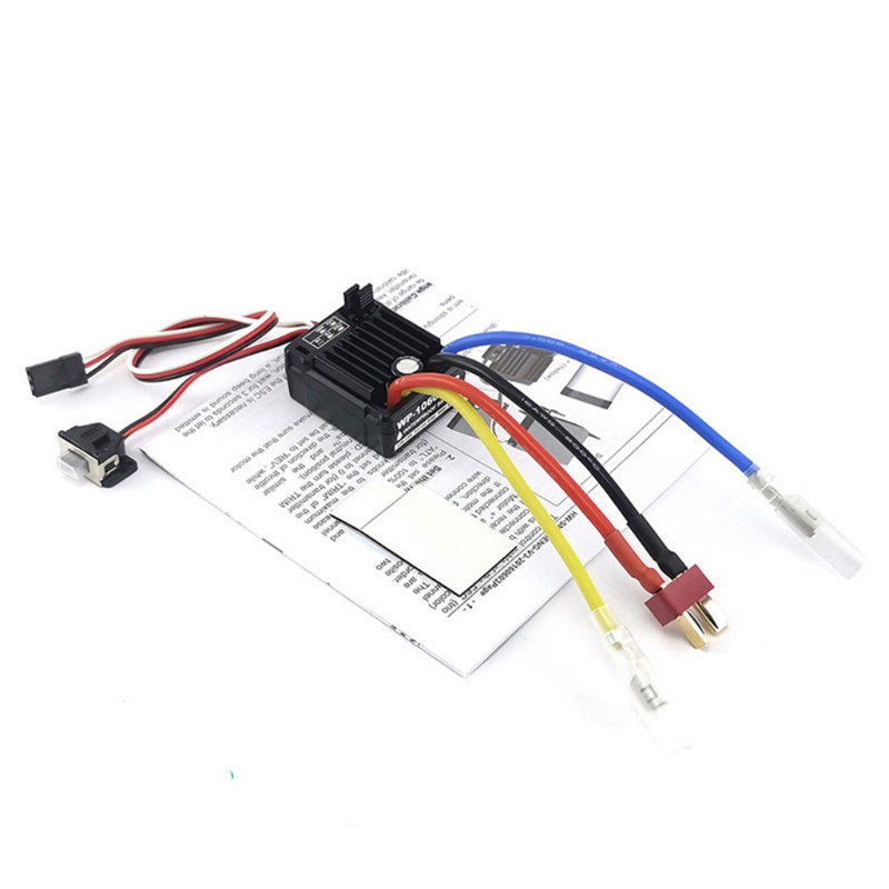 Bộ Điều Khiển Tốc Độ Điện Tử Chống Nước Cho Xe Hơi Điều Khiển Từ Xa 1 / 10th