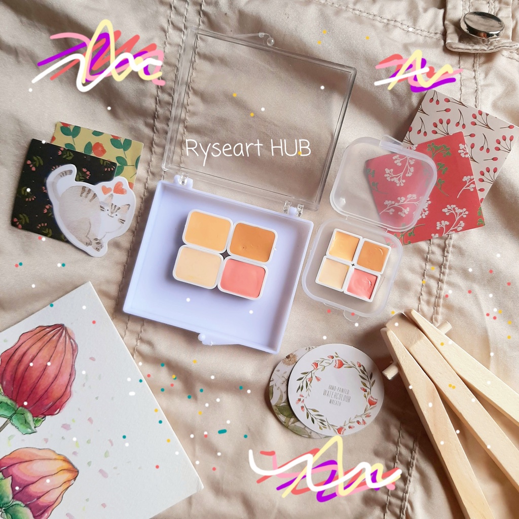 POCKET MÀU NƯỚC THEO TONE DA, XANH LÁ, XANH DƯƠNG, TÍM, NÂU, VÀNG, HỒNG, ĐỎ, CAM