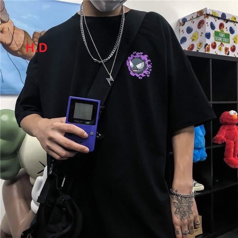 Áo logo đầu tím HD5 | BigBuy360 - bigbuy360.vn