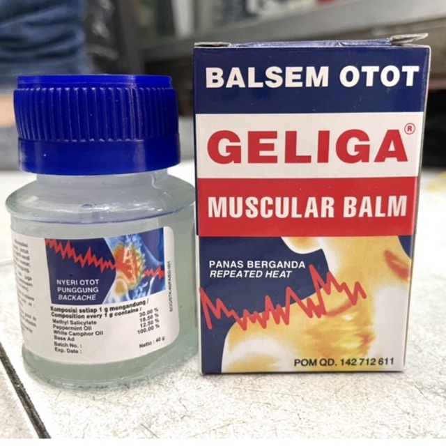 DẦU CÙ LÀ LỬA GELIGA_NÓNG, THƠM CỰC