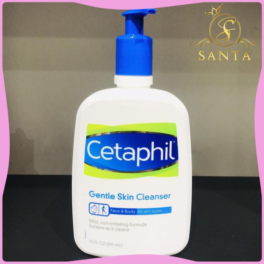 [CHÍNH HÃNG] SỮA RỮA MẶT CETAPHIL 591ML CỦA MỸ 591ml (xách tay)