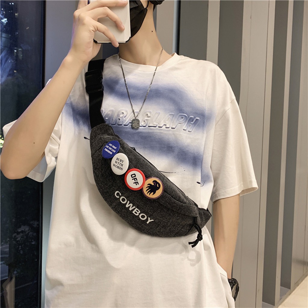 Túi Đeo Chéo Nam Nữ Sinh Viên Đựng Điện Thoại Kính Đi Du Lịch Đi Chơi | BigBuy360 - bigbuy360.vn