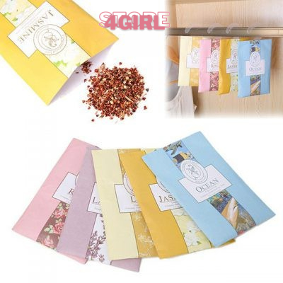 Túi Thơm Phòng Thảo Mộc Thiên Nhiên Để Tủ Quần Áo Có Móc Treo Store4girls