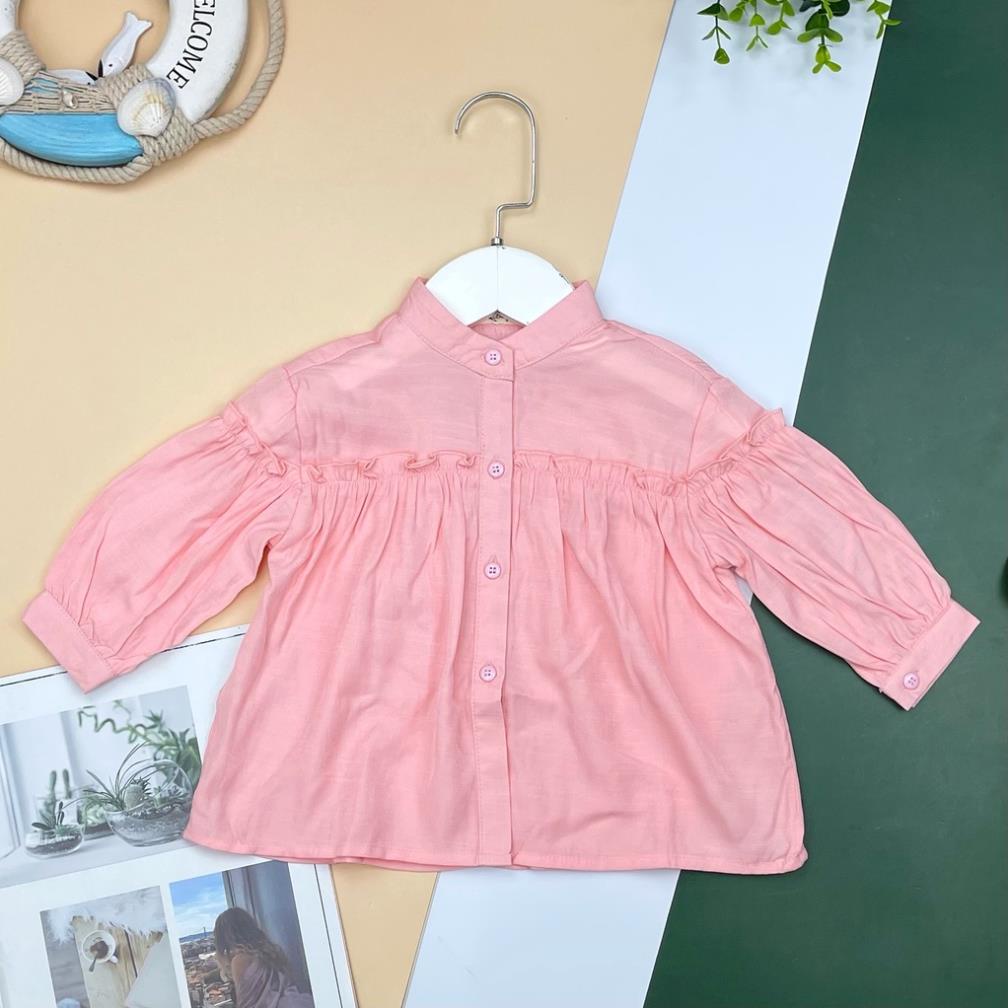 Áo bé gái litibaby bèo ngực DY205 Chính hãng, đổi trả 10 ngày không ưng