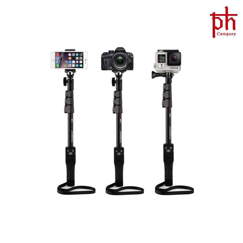 Combo Gậy Tự Sướng YT1288 Kèm Giá Đỡ 3 Chân | BigBuy360 - bigbuy360.vn