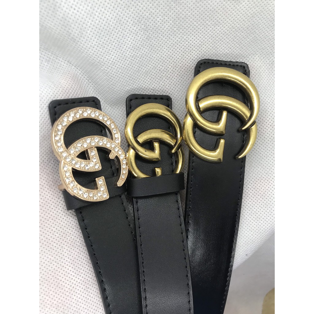 Thắt Lưng GC nữ,Dây Lưng GC nữ Chất Liệu Da Thật Siêu xinh đẹp, Siêu dễ thương ♥️♥️♥️