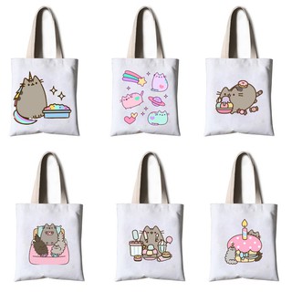 Túi tote mèo pusheen TT9 dễ thương hoạt hình