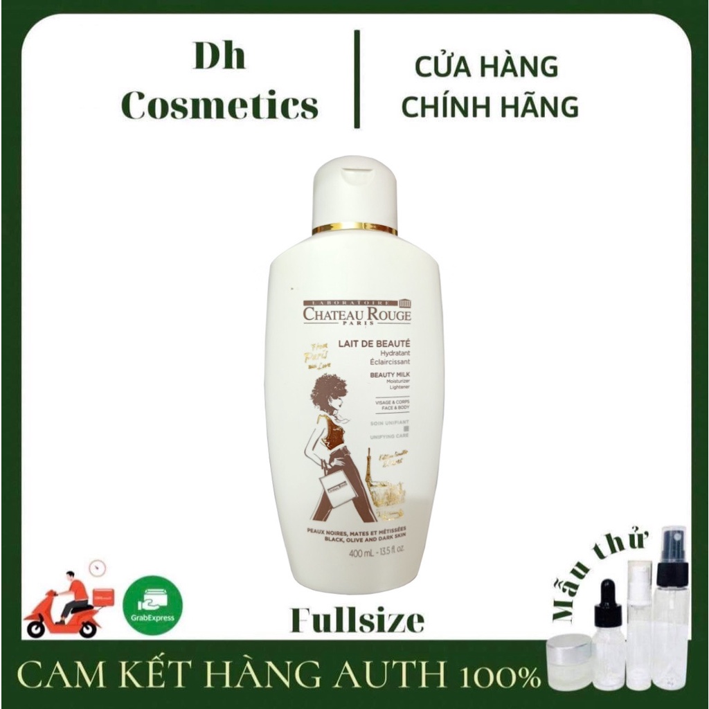 Lotion kích trắng da Chateau Rouge 400ML