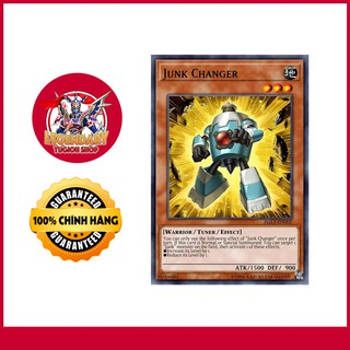 [Thẻ Bài Yugioh Chính Hãng] Junk Changer