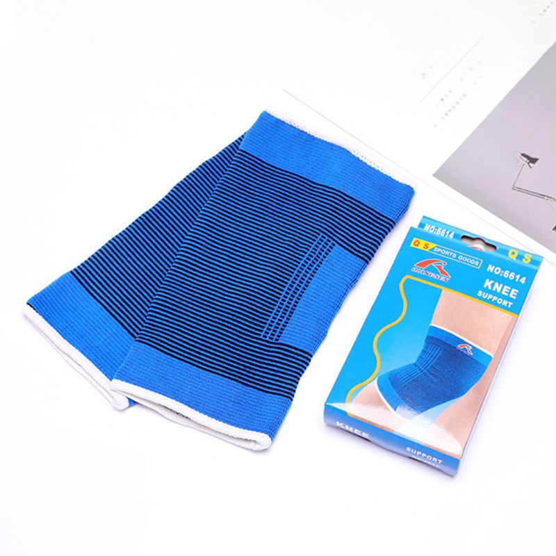 Set 2 Cặp Đai Quấn Bảo Vệ Khuỷu Tay Và Đầu Gối Khi Chơi Thể Thao