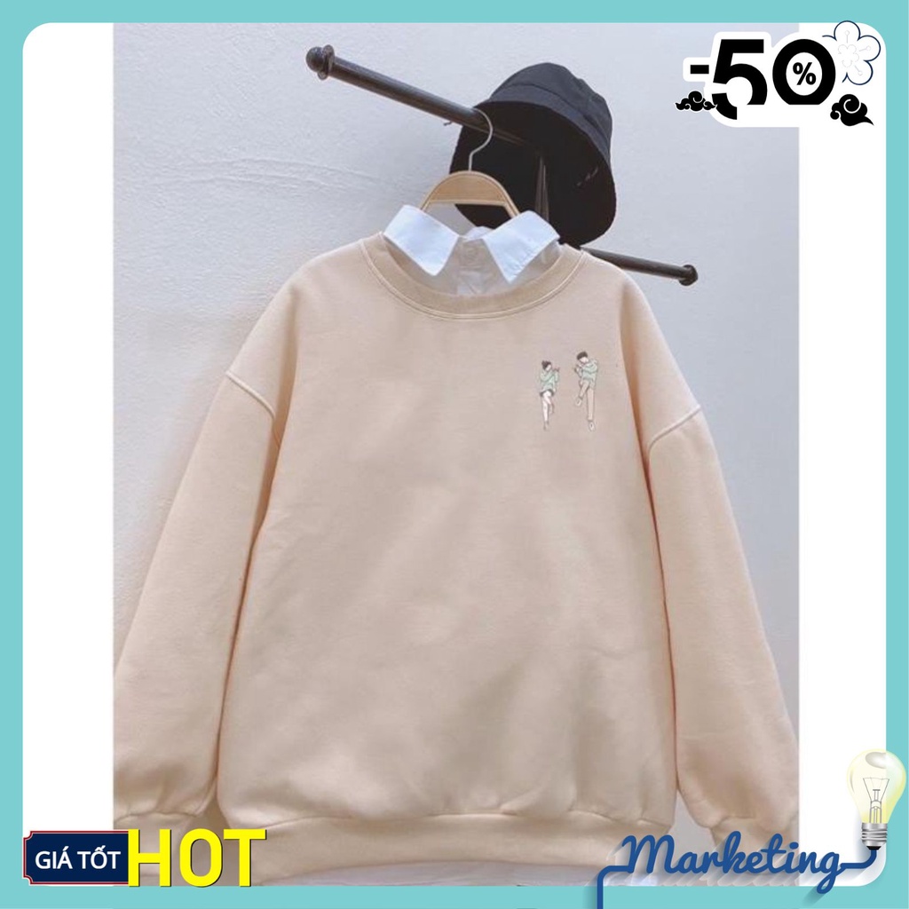 Áo hoodie nam nữ dáng rộng phong cách thu đông Nhật Hàn cá tính cho nam và nữ | BigBuy360 - bigbuy360.vn
