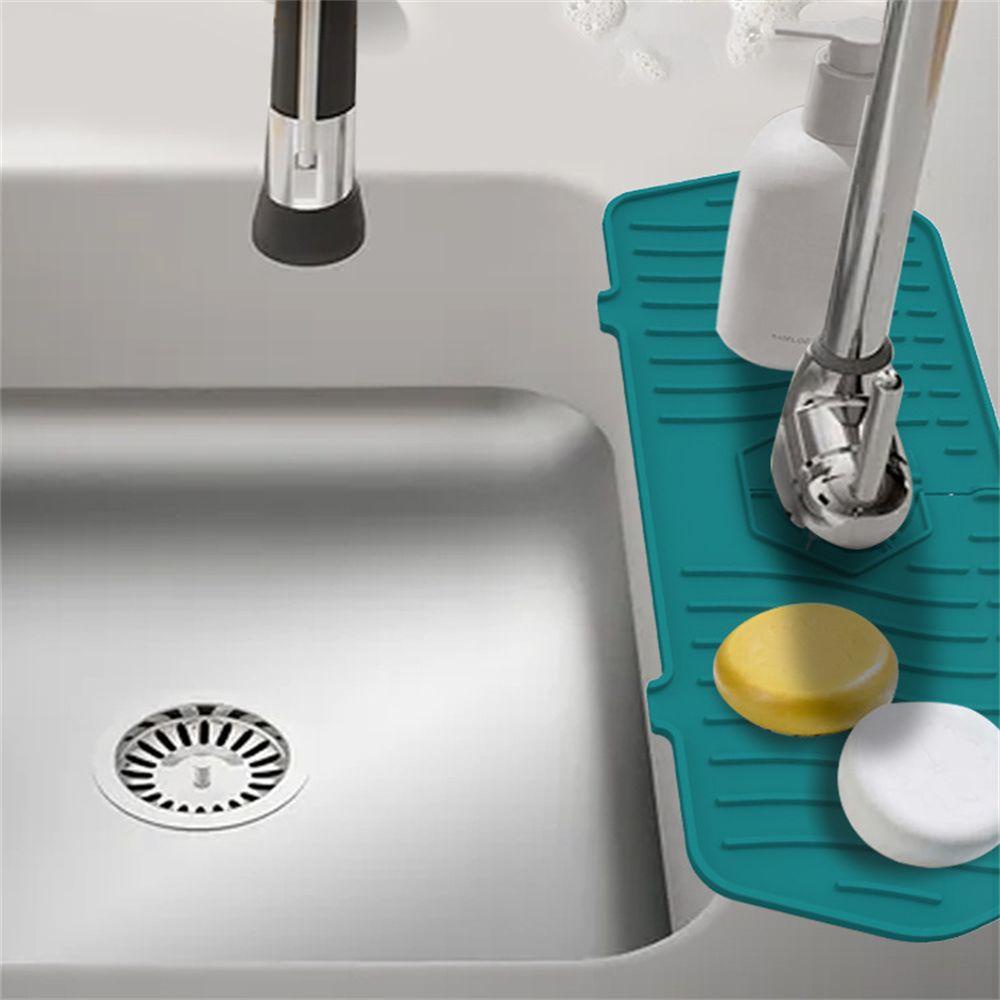 Thảm Lót Bồn Rửa Chén Thấm Hút Nước Chống Văng