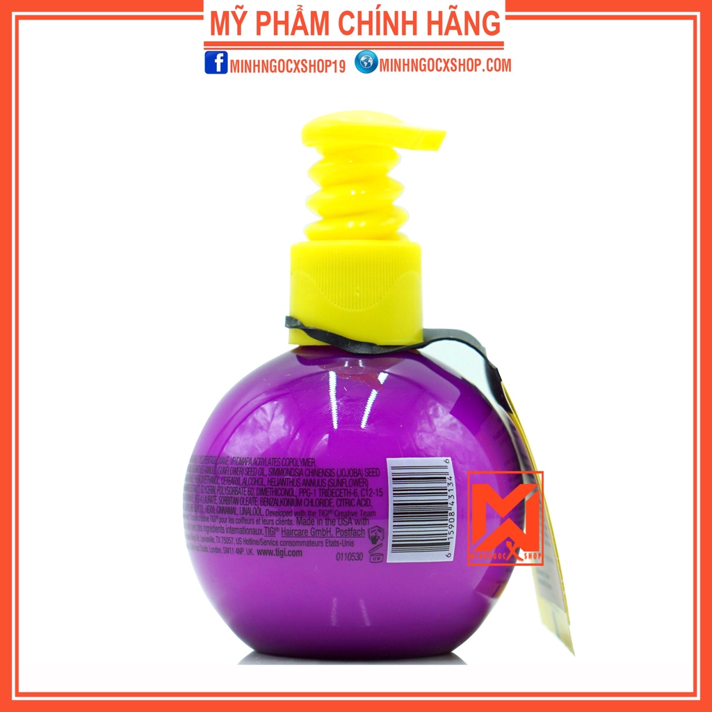 Gel tạo kiểu TIGI SMALL TALK - GEL TIGI SMALL TALK 125 - 240ml chính hãng