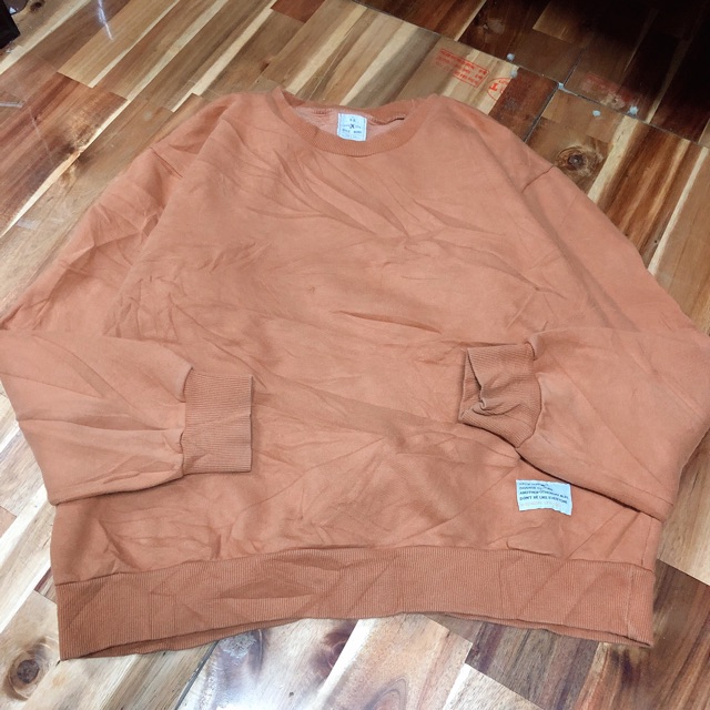 Áo sweater nâu