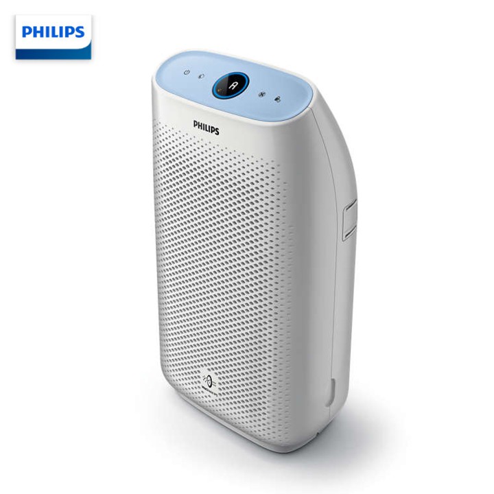 Máy lọc không khí gia đình thương hiệu cao cấp Philips AC1216/00. Cảm biến chất lượng không khí 4 màu. Bảo hành 12 tháng