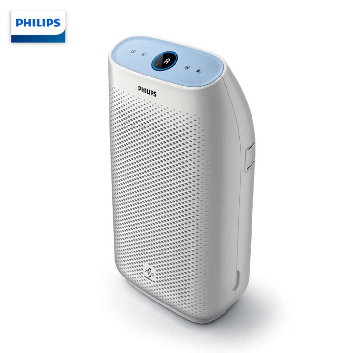 Máy lọc không khí trong nhà Philips AC1216/00 Công suất 50W Chất lượng không khí 4 màu - HÀNG CHÍNH HÃNG