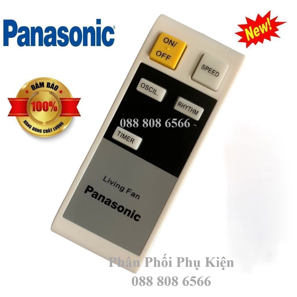 ĐIỀU KHIỂN QUẠT TREO TƯỜNG PANASONIC - REMOTE QUẠT CÂY PANASONIC - ĐIỀU KHIỂN QUẠT CÂY PANASONIC HÀNG CHẤT LƯỢNG CAO