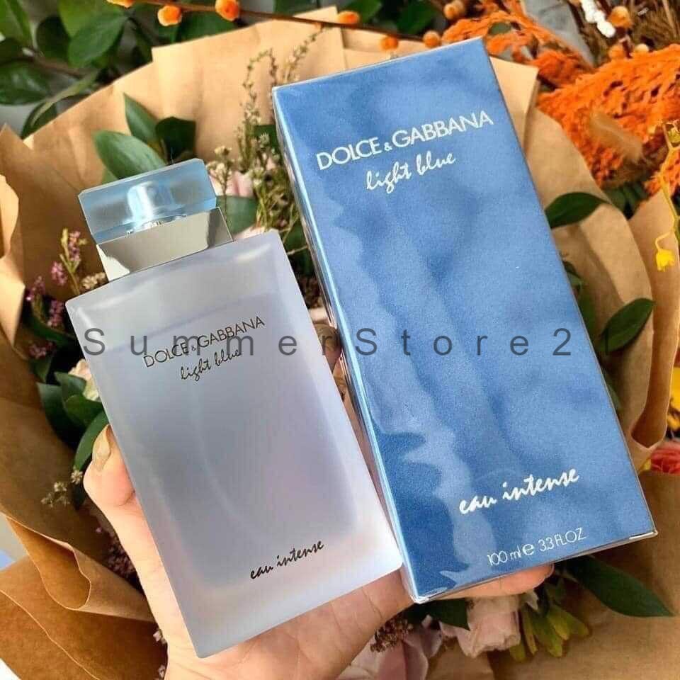 Nước Hoa Light Blue Intense - 5𝘮𝘭/10𝘮𝘭