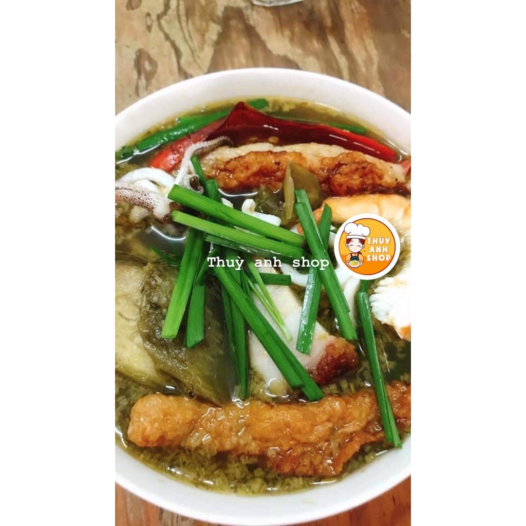 Combo 3 gói bún bò Huế Duy Anh