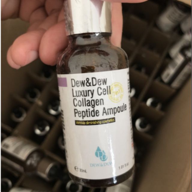 Dew&Dew luxury Cell collagen peptide ampoule